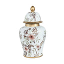 Porcelain Ginger Jar 35cm at Online8 Furniture Auckland NZ