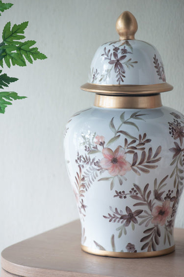 Porcelain Ginger Jar 35cm at Online8 Furniture Auckland NZ