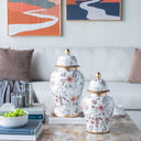 Porcelain Ginger Jar 35cm at Online8 Furniture Auckland NZ
