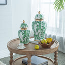 Porcelain Ginger Jar 35cm at Online8 Furniture Auckland NZ