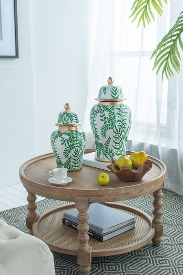 Porcelain Ginger Jar 35cm at Online8 Furniture Auckland NZ