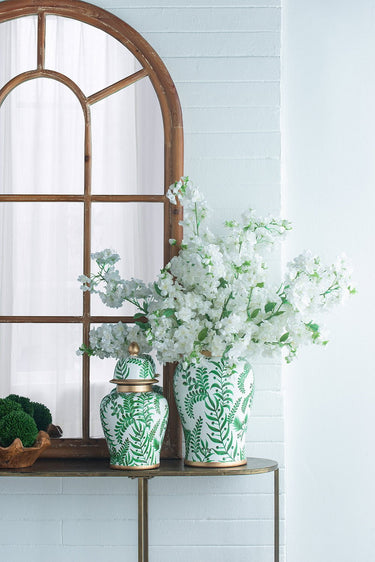 Porcelain Ginger Jar 45cm at Online8 Furniture Auckland NZ