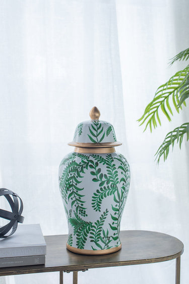 Porcelain Ginger Jar 45cm at Online8 Furniture Auckland NZ