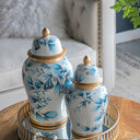 Porcelain Ginger Jar 45cm at Online8 Furniture Auckland NZ