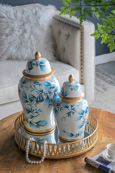 Porcelain Ginger Jar 45cm at Online8 Furniture Auckland NZ