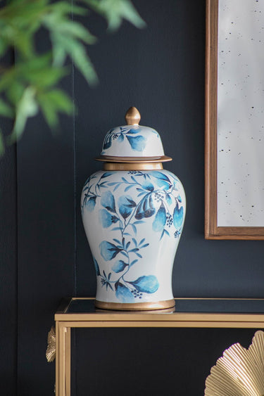 Porcelain Ginger Jar 45cm at Online8 Furniture Auckland NZ