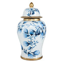 Porcelain Ginger Jar 45cm at Online8 Furniture Auckland NZ