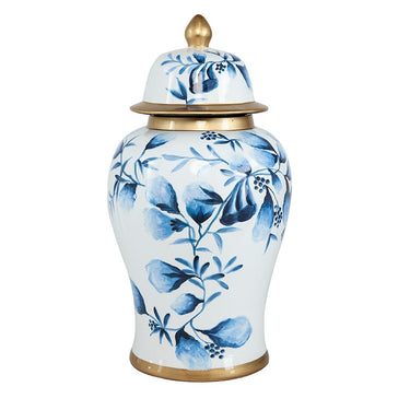 Porcelain Ginger Jar 45cm at Online8 Furniture Auckland NZ