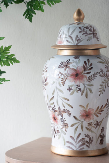 Porcelain Ginger Jar 45cm at Online8 Furniture Auckland NZ