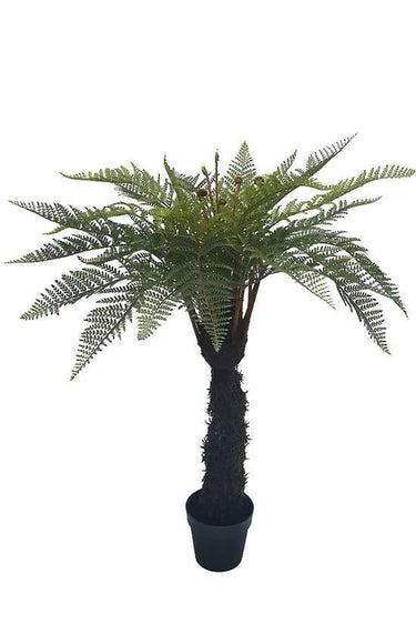 Potted Punga Fern 123cm - Faux Plant at Online8 Furniture Auckland NZ