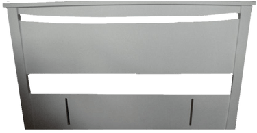 Queen Headboard White at Online8 Furniture Auckland NZ