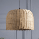 Rattan Hanging Light at Online8 Furniture Auckland NZ