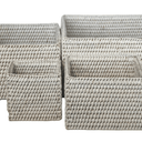 Rattan Stacking Boxes S/4 at Online8 Furniture Auckland NZ