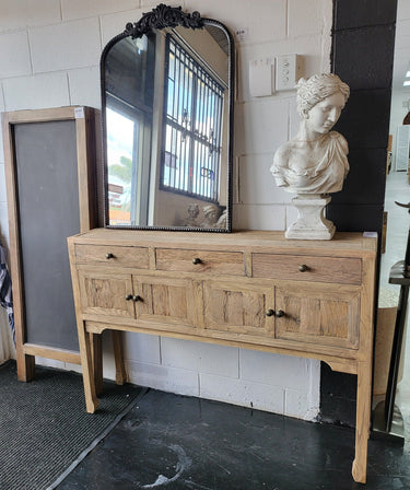 Reclaimed Oak Console Table at Online8 Furniture Auckland NZ