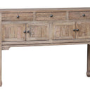 Reclaimed Oak Console Table at Online8 Furniture Auckland NZ