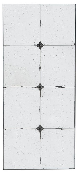 Rectangle Antique Wall Mirror at Online8 Furniture Auckland NZ
