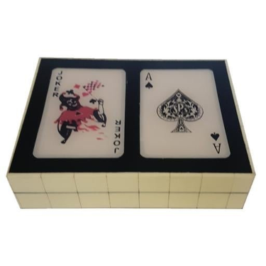 Resin Card Box at Online8 Furniture Auckland NZ