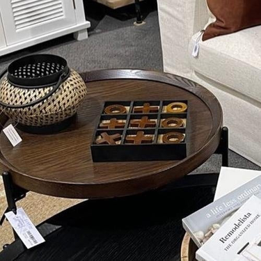 Richmond Coffee Table Natural at Online8 Furniture Auckland NZ