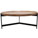 Richmond Coffee Table Oak at Online8 Furniture Auckland NZ