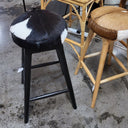Rocko Barstool | Counter Stool - Black & White at Online8 Furniture Auckland NZ