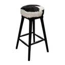 Rocko Barstool | Counter Stool - Black & White at Online8 Furniture Auckland NZ