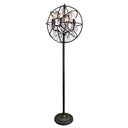 Rococo Orb Floor Lamp at Online8 Furniture Auckland NZ