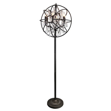Rococo Orb Floor Lamp at Online8 Furniture Auckland NZ