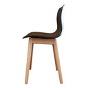 Romi Dining Chair Black at Online8 Furniture Auckland NZ