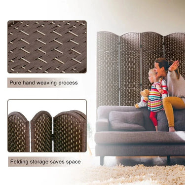 Room Divider 4 Panel - Set/3 at Online8 Furniture Auckland NZ