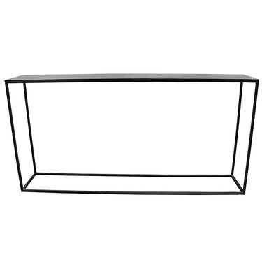 Rumba Console Table - Black 163cm at Online8 Furniture Auckland NZ