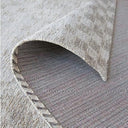 Russo Check Silver Rug at Online8 Furniture Auckland NZ