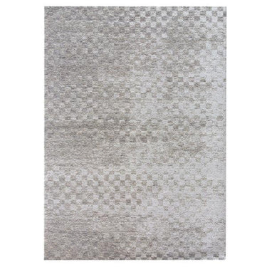 Russo Check Silver Rug at Online8 Furniture Auckland NZ