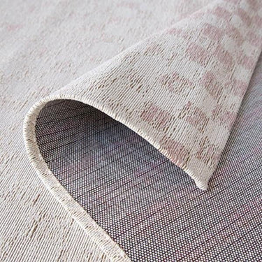 Russo Check Vieuxrose Rug at Online8 Furniture Auckland NZ