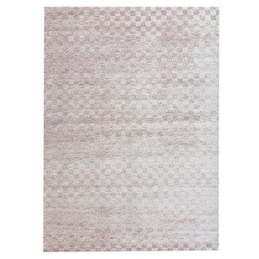 Russo Check Vieuxrose Rug at Online8 Furniture Auckland NZ