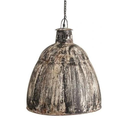 Rustic Hanging Lamp Medium at Online8 Furniture Auckland NZ