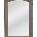 Rustic Mirror In Powder Grey at Online8 Furniture Auckland NZ