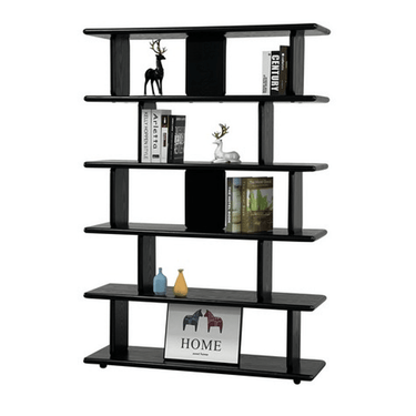 Sakura Shelving Unit - Black at Online8 Furniture Auckland NZ