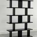 Sakura Shelving Unit - Black at Online8 Furniture Auckland NZ