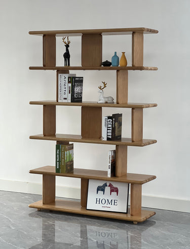 Sakura Shelving Unit - Natural at Online8 Furniture Auckland NZ