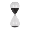 Sand Timer Black - 15min at Online8 Furniture Auckland NZ