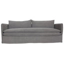 Santa Monica 3 Seater Slip Cover Sofa - Grey at Online8 Furniture Auckland NZ