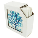 Sara Coral Resin Coasters Set/4 at Online8 Furniture Auckland NZ