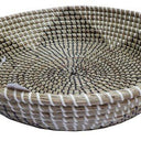 Seagrass dish with plastic weaving at Online8 Furniture Auckland NZ