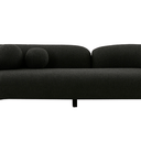 Seattle 3 Seat Boucle Sofa - Charcoal at Online8 Furniture Auckland NZ