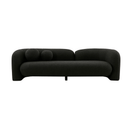 Seattle 3 Seat Boucle Sofa - Charcoal at Online8 Furniture Auckland NZ