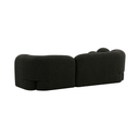 Seattle 3 Seat Boucle Sofa - Charcoal at Online8 Furniture Auckland NZ