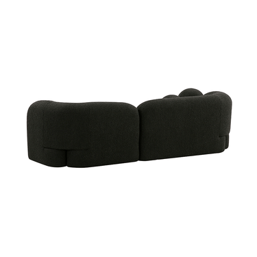 Seattle 3 Seat Boucle Sofa - Charcoal at Online8 Furniture Auckland NZ