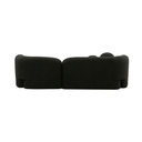 Seattle 3 Seat Boucle Sofa - Charcoal at Online8 Furniture Auckland NZ