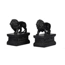 Set of Lion Bookends at Online8 Furniture Auckland NZ