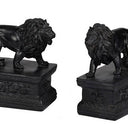 Set of Lion Bookends at Online8 Furniture Auckland NZ